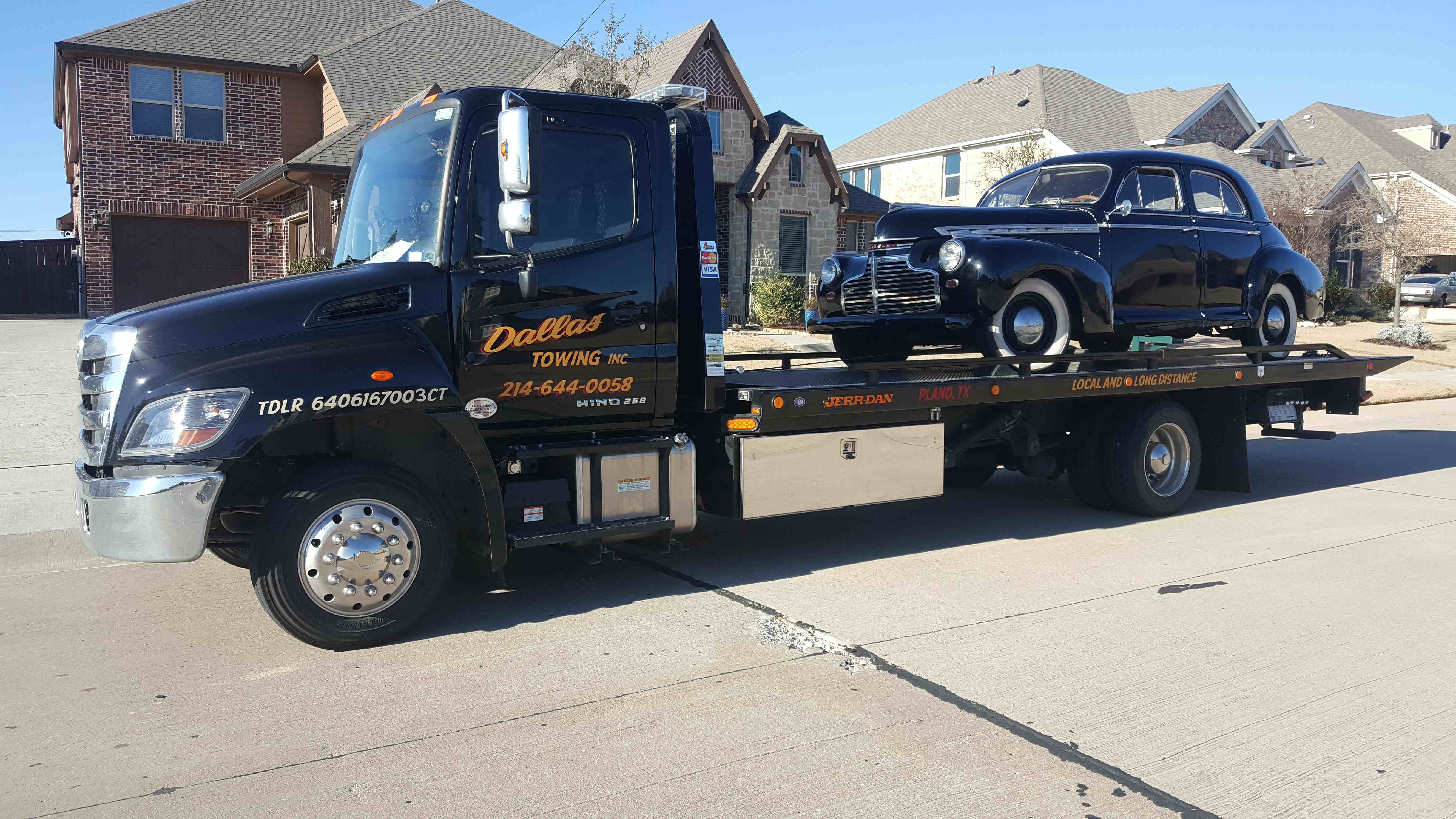 Dallas Towing & Towing In Dallas