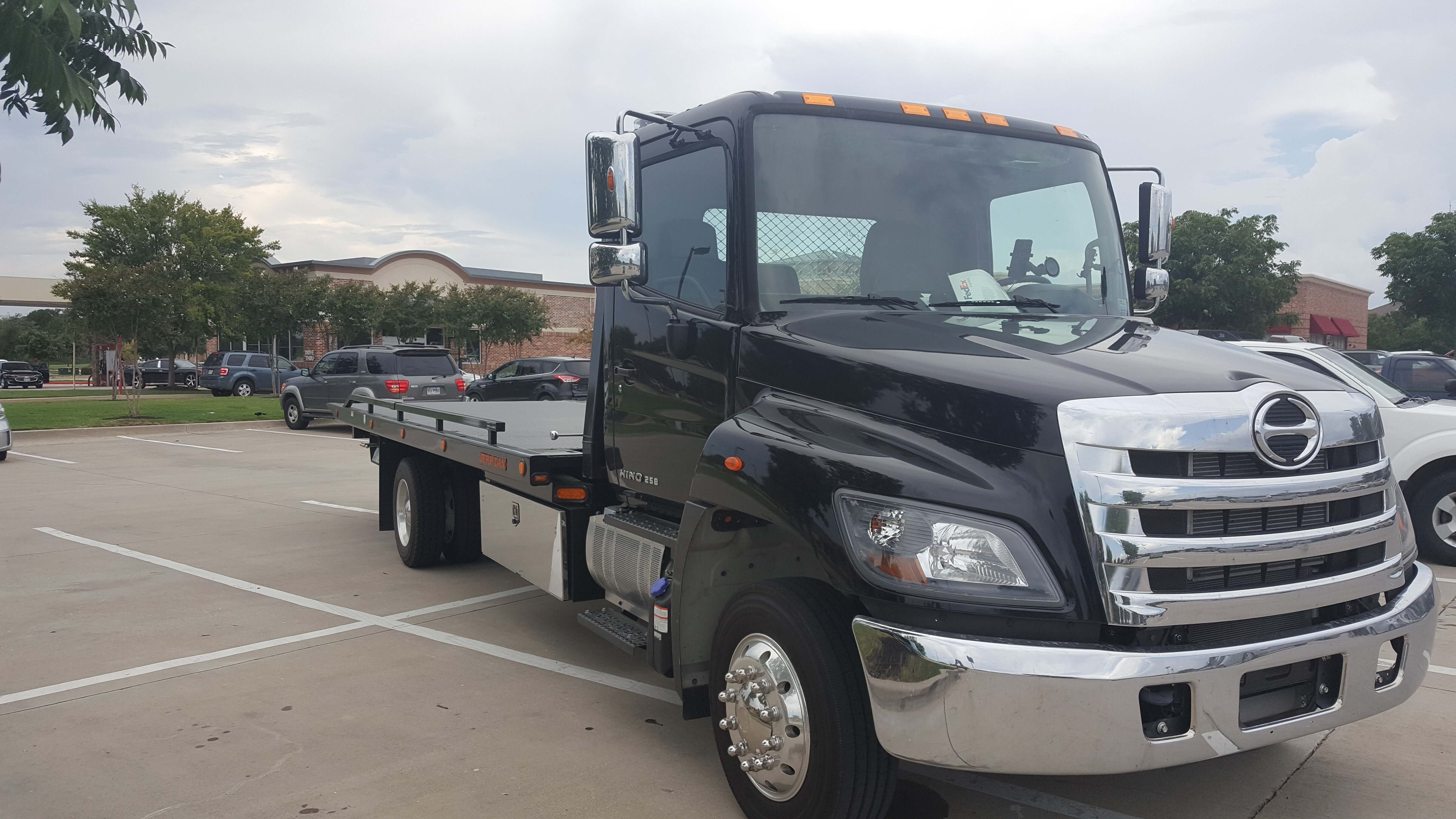 Dallas Towing & Towing In Dallas